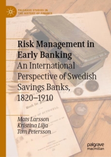 Image for Risk Management in Early Banking