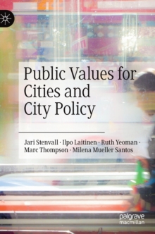 Image for Public values for cities and city policy