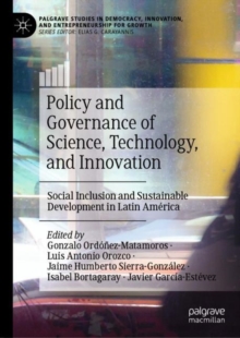 Policy and Governance of Science, Technology, and Innovation