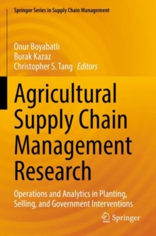 Image for Agricultural Supply Chain Management Research