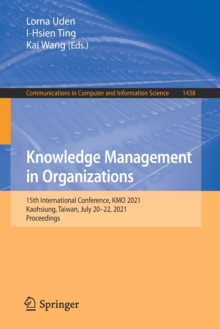 Image for Knowledge Management in Organizations