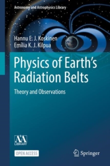 Image for Physics of Earth's Radiation Belts: Theory and Observations