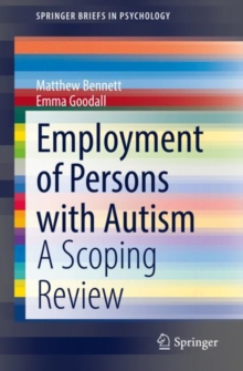Image for Employment of Persons With Autism: A Scoping Review