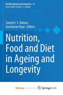 Image for Nutrition, Food and Diet in Ageing and Longevity
