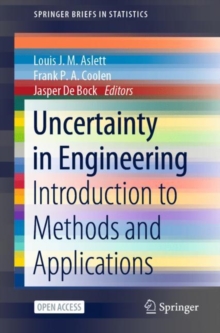Image for Uncertainty in Engineering: Introduction to Methods and Applications