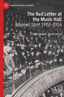 Image for The Red Letter at the music hall  : reviews from 1902-1914