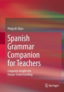 Image for Spanish grammar companion for teachers  : linguistic insights for deeper understanding
