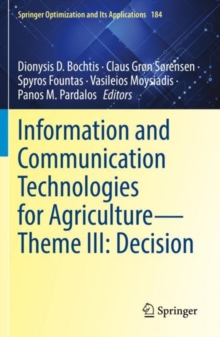 Image for Information and communication technologies for agricultureTheme III,: Decision