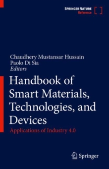 Image for Handbook of smart materials, technologies, and devices: applications of industry 4.0