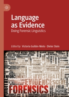 Image for Language as evidence: doing forensic linguistics