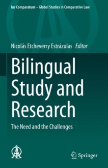 Image for Bilingual Study and Research: The Need and the Challenges