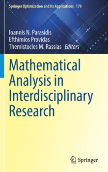 Image for Mathematical analysis in interdisciplinary research