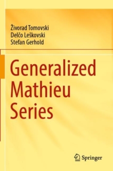 Image for Generalized Mathieu Series