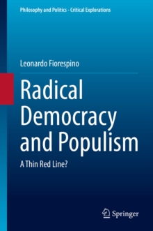 Image for Radical Democracy and Populism: A Thin Red Line?