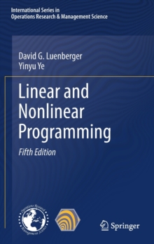 Image for Linear and nonlinear programming