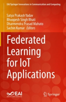 Image for Federated learning for IoT applications