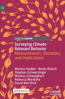 Image for Surveying Climate-Relevant Behavior