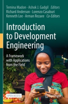 Image for Introduction to Development Engineering : A Framework with Applications from the Field