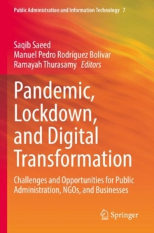 Image for Pandemic, Lockdown, and Digital Transformation