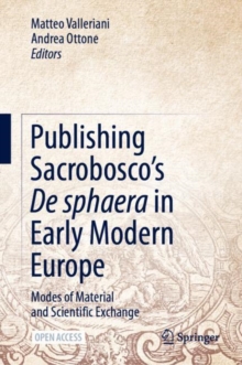 Image for Publishing Sacrobosco's De sphaera in Early Modern Europe