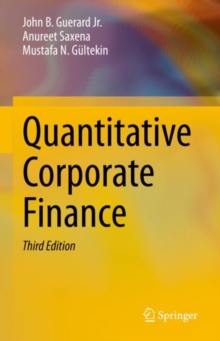 Image for Quantitative corporate finance