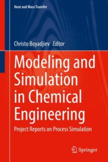 Image for Modeling and Simulation in Chemical Engineering