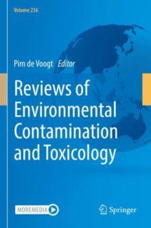 Image for Reviews of Environmental Contamination and Toxicology Volume 256
