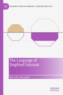 Image for The language of Siegfried Sassoon