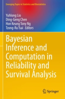 Image for Bayesian Inference and Computation in Reliability and Survival Analysis