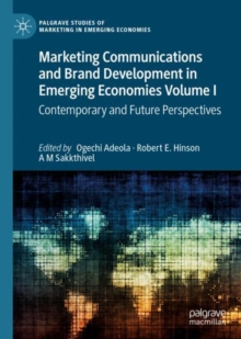 Image for Marketing Communications and Brand Development in Emerging Economies Volume I