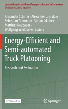 Image for Energy-Efficient and Semi-automated Truck Platooning