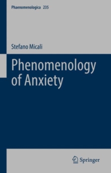 Image for Phenomenology of Anxiety