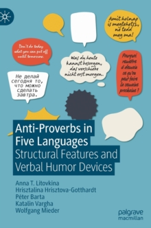 Image for Anti-Proverbs in Five Languages