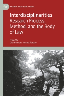 Image for Interdisciplinarities: research process, method, and the body of law