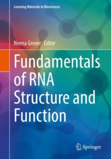 Image for Fundamentals of RNA structure and function