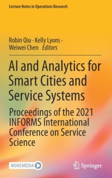 Image for AI and Analytics for Smart Cities and Service Systems