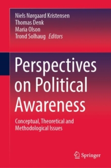 Image for Perspectives on Political Awareness : Conceptual, Theoretical and Methodological Issues