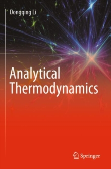 Image for Analytical Thermodynamics