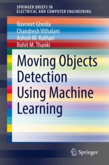 Image for Moving Objects Detection Using Machine Learning