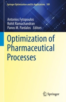Image for Optimization of pharmaceutical processes