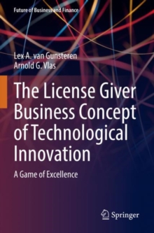 Image for The License Giver Business Concept of Technological Innovation