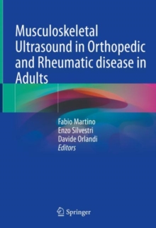 Image for Musculoskeletal Ultrasound in Orthopedic and Rheumatic Disease in Adults