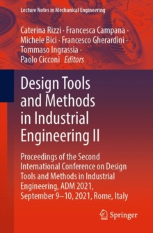 Image for Design Tools and Methods in Industrial Engineering II