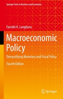 Image for Macroeconomic Policy: Demystifying Monetary and Fiscal Policy