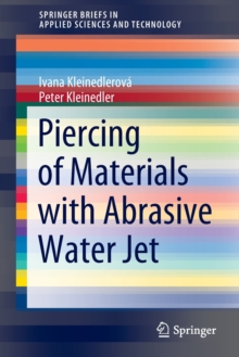 Image for Piercing of Materials with Abrasive Water Jet