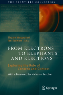 Image for From Electrons to Elephants and Elections: Exploring the Role of Content and Context