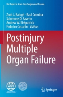 Image for Postinjury Multiple Organ Failure