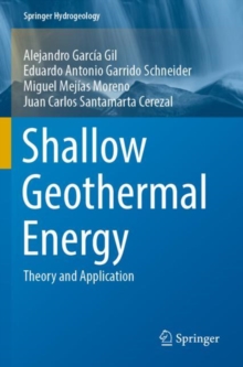Image for Shallow geothermal energy  : theory and application