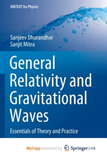 Image for General Relativity and Gravitational Waves