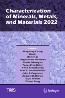 Image for Characterization of Minerals, Metals, and Materials 2022